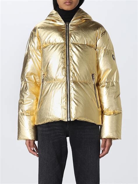 gold michael kors jacket|Michael Kors jackets outlet.